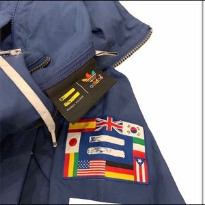Adidas x Pharrell Human Race Windbreaker Medium